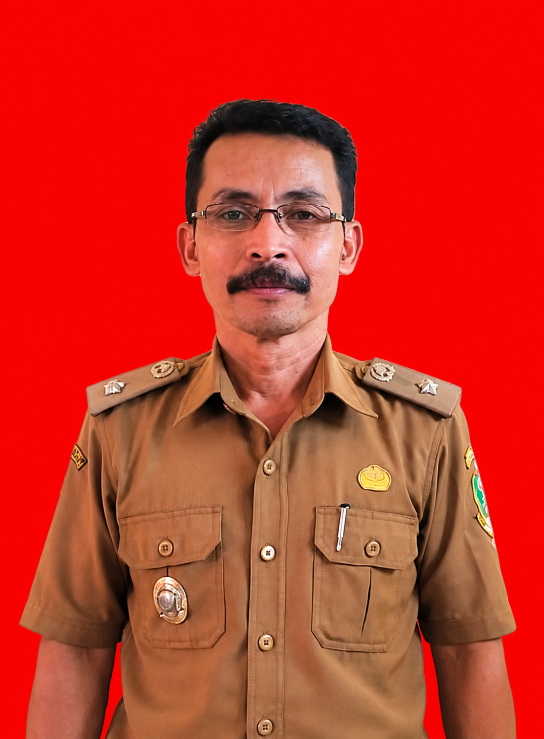 Almarhum Kepala Desa